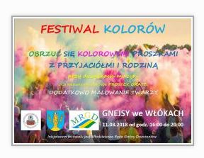Festiwal kolorów na gnejsach we Włókach