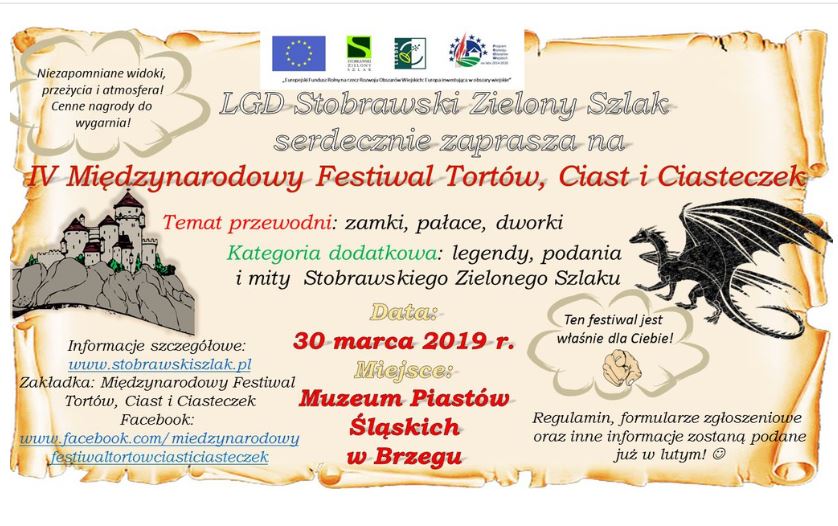 IV Międzynarodowy Festiwal Tortów, Ciast i Ciasteczek
