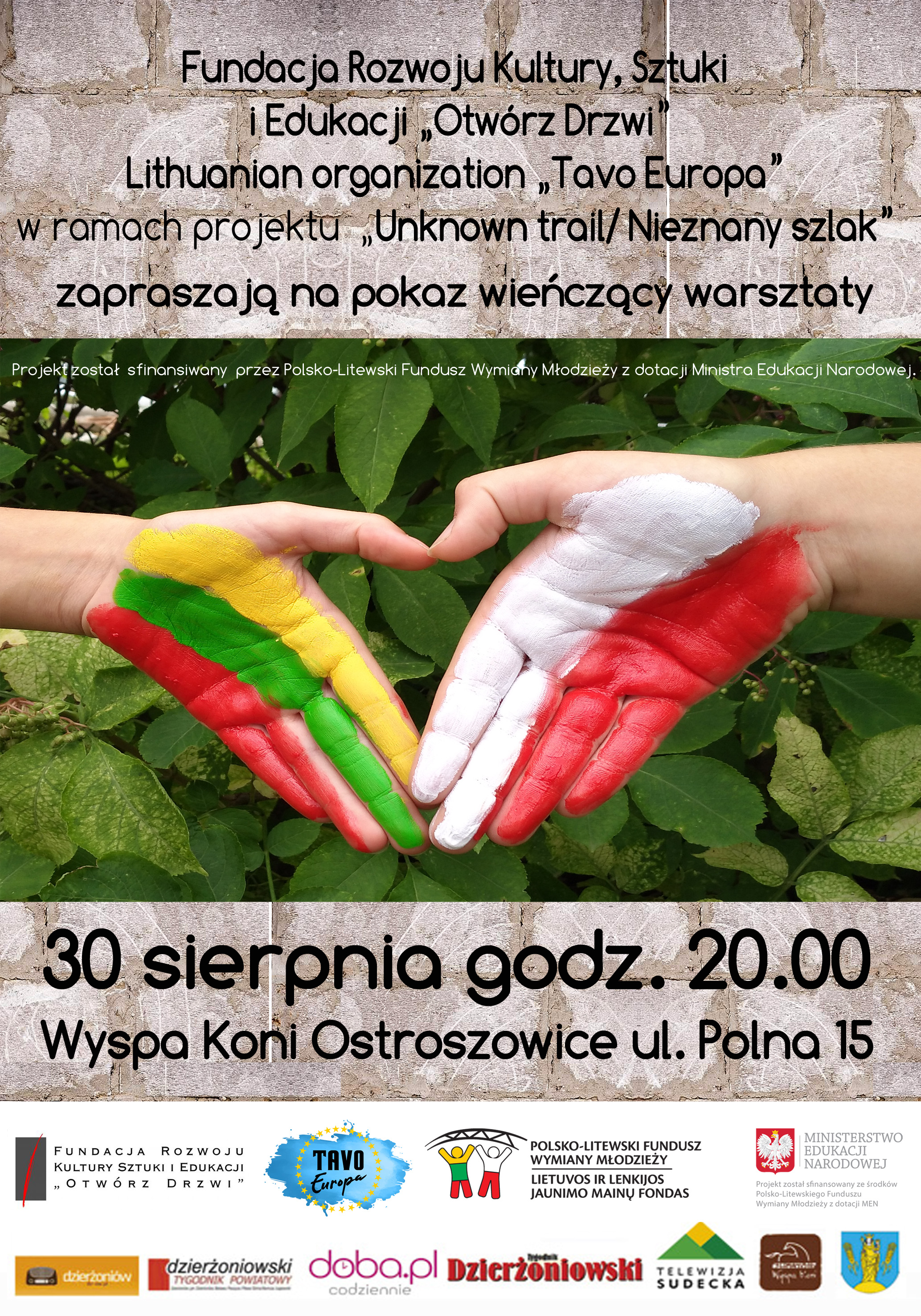 Polsko-litewski projekt na Wyspie Koni w Ostroszowicach